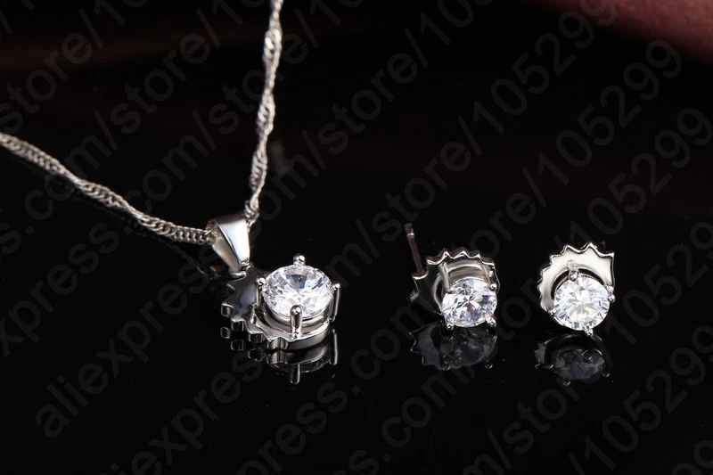 JEXXI-Free-Ship-Cute-Moon-Jewelry-Cubic-Zircon-Set-925-Sterling-Silver-Pendant-Necklace-Stud-Earrings (2)