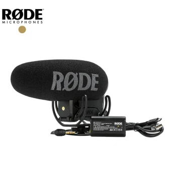 Микрофон для видеокамеры и интервью Rode VideoMic Pro + plus Shot gun Rycote Lyre камер canon Nikon Sony