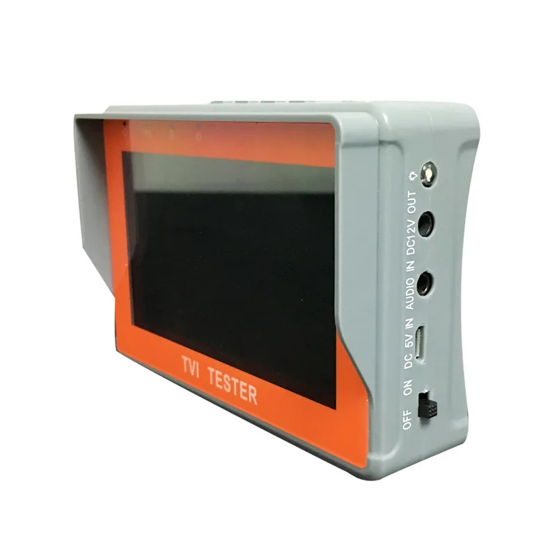 Портативный наручный дисплей 4,3 ''TVI HD монитор тест er CCTV HD-TVI камера тест er 960P 1080P аналоговая видеокамера аудио тест 12 V-out