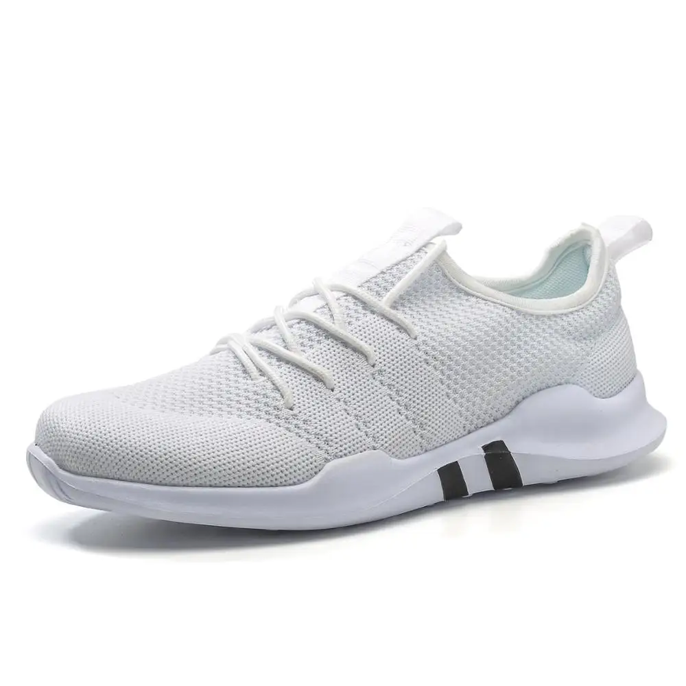

Flying weaving shoes Mens Running Shoes Air Cushion Sneakers Lightweight Sport Shoe for Men