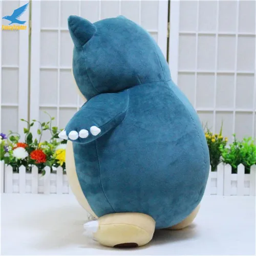 Fancytrader 59'' Giant Stuffed Snorlax Plush Anime Soft Animal Doll Pillow Bed Best Gift Can Buy Skin Cover Only (12)