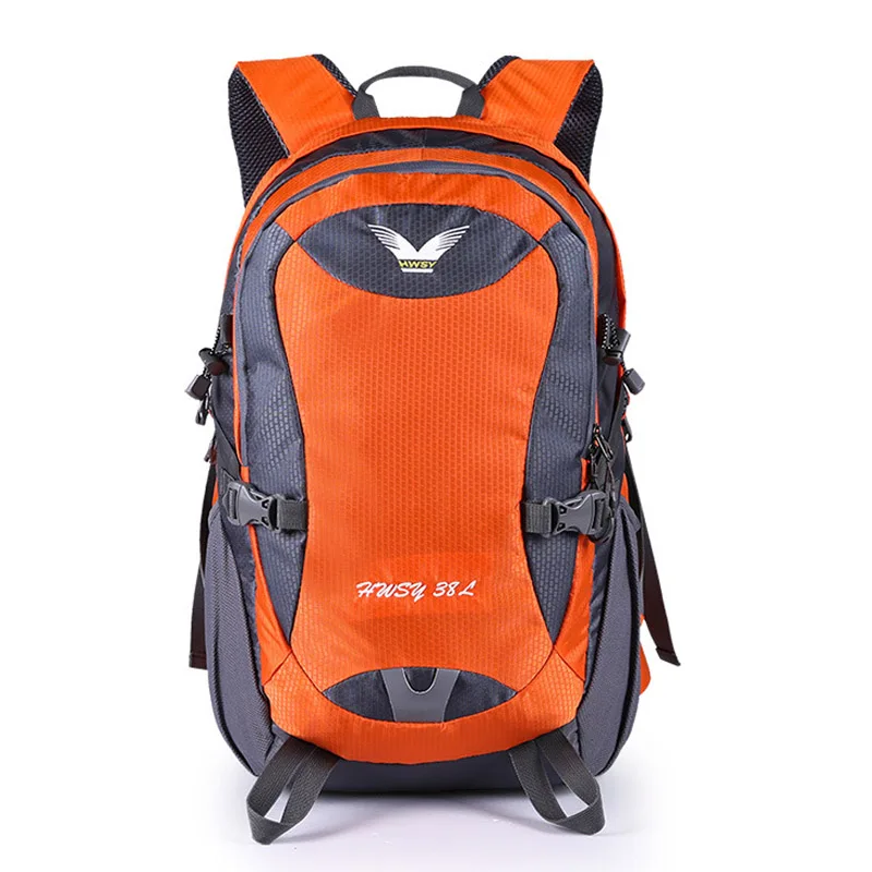38L Women&Men Outdoor Backpack Mountain Gear Nylon Waterproof Mochila