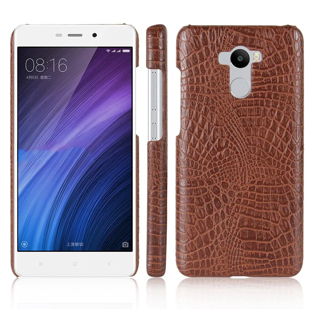 

SUBIN Type Crocodile Skin PU Leather Phone Case For xiaomi redmi 4prime / redmi 4X / redmi 4 / redmi note 4X Cases Back Cover