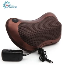 Portable Health Care Infrared Massage Pillow Car Home Heating Massage Pillow Neck Relaxation Foot Back Body Pain Relief Massager