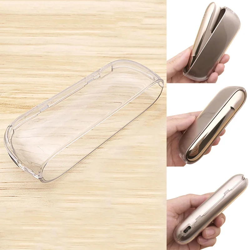 PC Case Electronic Cigarette Newest Transparent Full Protective Cases Hard Cover For IQOS IIII For IQOS 3.0