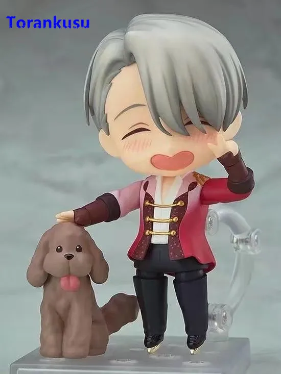 

Yuri on Ice Victor Nikiforov 741 Nendoroid Figures PVC Nendoroid Anime Collectible Action Figures Model Toys For Children XPC