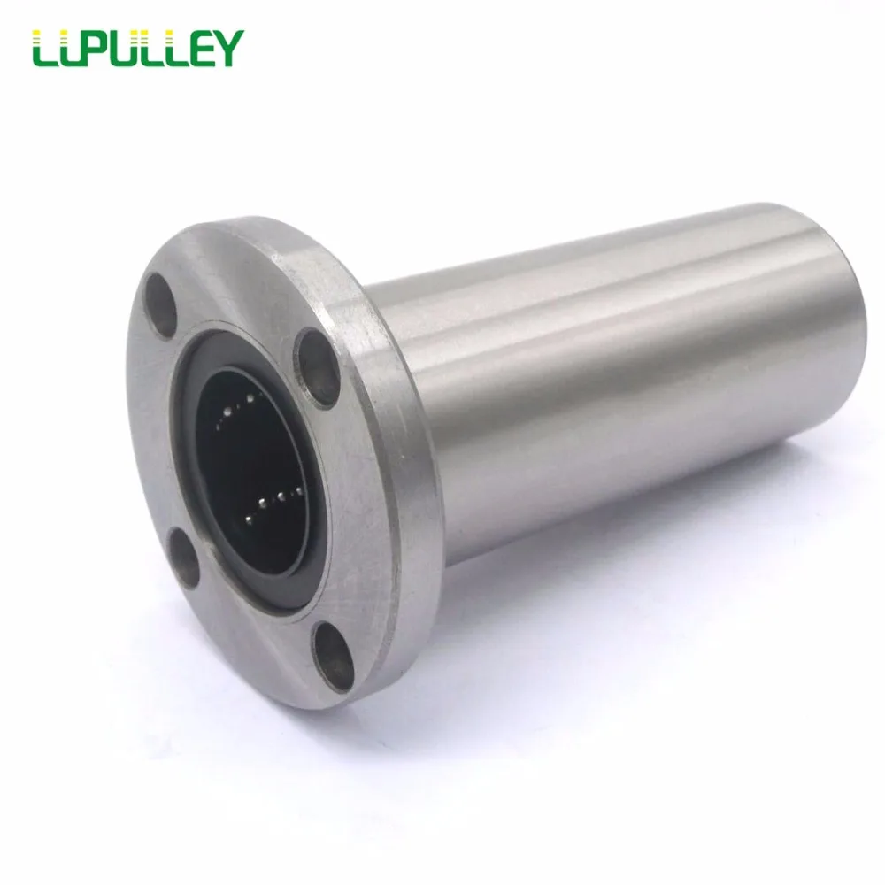 LMH6-40UU Oval Flange Linear Motion Ball Bearing 6-40mm Shaft For CNC 3D Printer