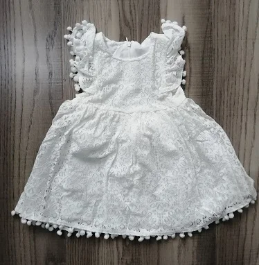 baby girls white lace dress wholesale | Детская одежда и обувь