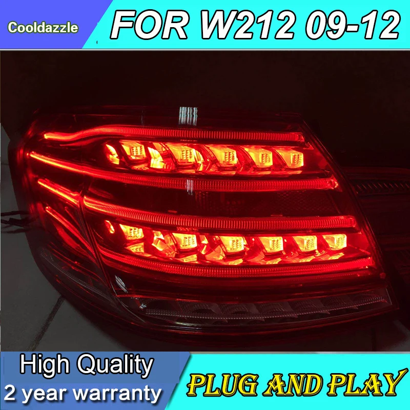 Для Mercedes benz W212 2009 2010 2011 2012 год светодиодный фонарь светильник s задний парковки
