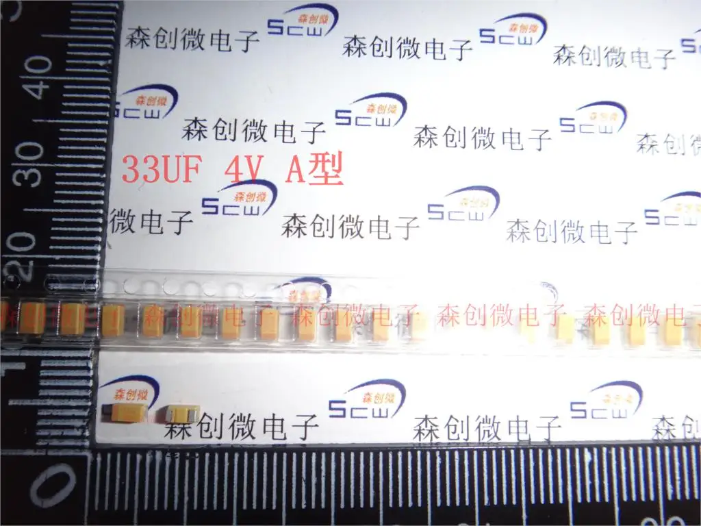 SMD Танталовый конденсатор 33 мкФ 4 v 336 g Тип A 3216/1206 TAJA336K004RNJ Оригинал AVX | Обустройство