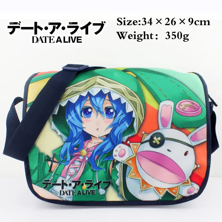 

Colorful Anime DATE A LIVE Yoshino shoulder bag/messenger bag!