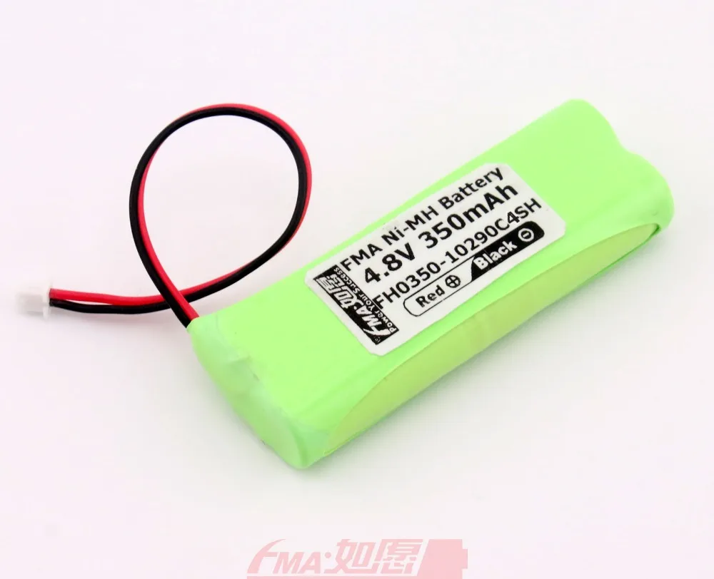 2x аккумулятор Dogtra NiMH 4,8 V 350mAh для ошейника для дрессировки собак 7100H 175NCP Surestim H Plus+ Cell 10290_4SH