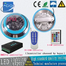 5 шт. 6w9w12w18w36W54w светодиодное освещение плавательного бассейна IP68 DC24V наружного освещения, холодный и теплый свет, RGB Подводное светодиодное освещение лампа для пруда огни