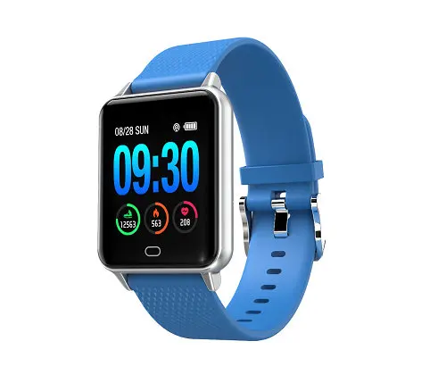 Синий Smart watch men Fitness Tracker Smart sport Bracelet Blood Pressure smartwatch Heart Rate Monitor smart band wristband pk m3 m4 - Цвет: Синий