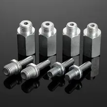 Yetaha M10 M14 M16 стальной адаптер для сверла резьба для полировки автомобиля капота подложка опорная пластина шатун 8 мм хвостовик Сверло