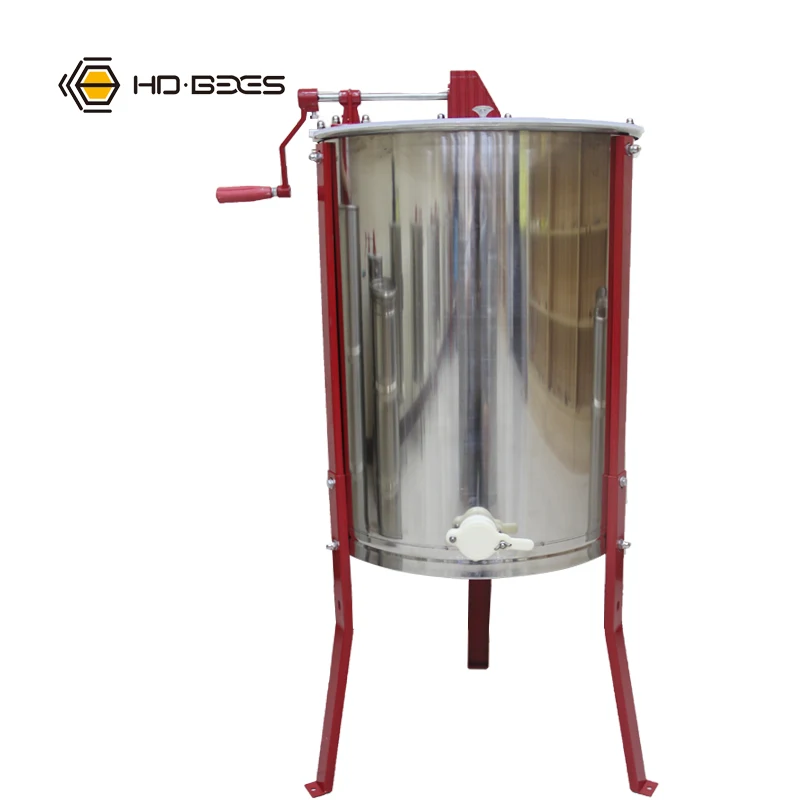 

Beekeeping Bee Bees 3 Frames Manual Honey Extractor Beekeeping Equipment and Tools for Beekeeper Random Color for the Leg