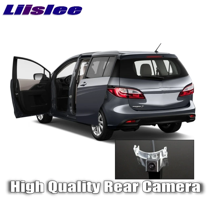 Car Camera For Mazda 5 Mazda5 Premacy MK3 2010~2015 High Quality Rear View Back Up Camera For Friends Use  CCD with RCA