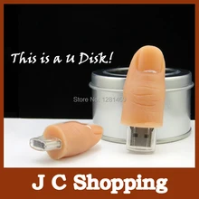 Мини-накопитель для пальцев зверушки в подарок, флеш-накопитель 8 ГБ 16 ГБ 32 ГБ 64 Гб 128 ГБ 256 ГБ USB мультяшка флешка