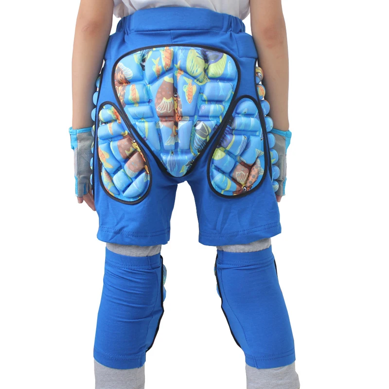 Outdoor Sports Shorts Bottom Padded Adults Kids Skiing Skating