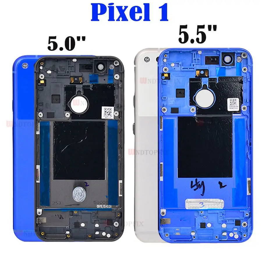 Для htc Pixel задняя крышка батареи задняя дверь Корпус чехол Замена для htc Pixel 2 2XL крышка батареи Pixel 3 3XL заднее стекло