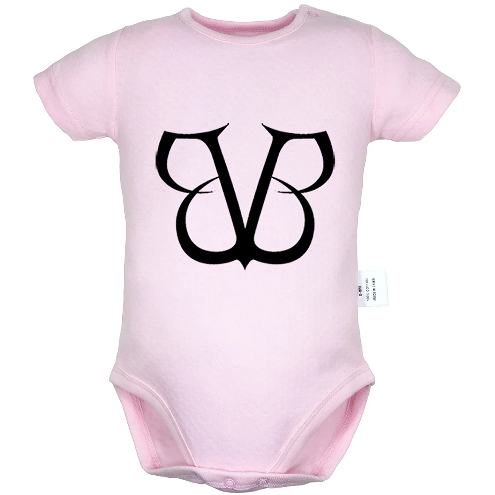 

BVB Arctic Monkeys gray Design Newborn Baby Boys Girls Outfits Jumpsuit Infant Bodysuit Short sleeve Clothes 100% Cotton onesies