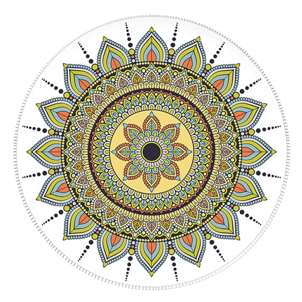 Vintage Boho Mouse Pad for Desk