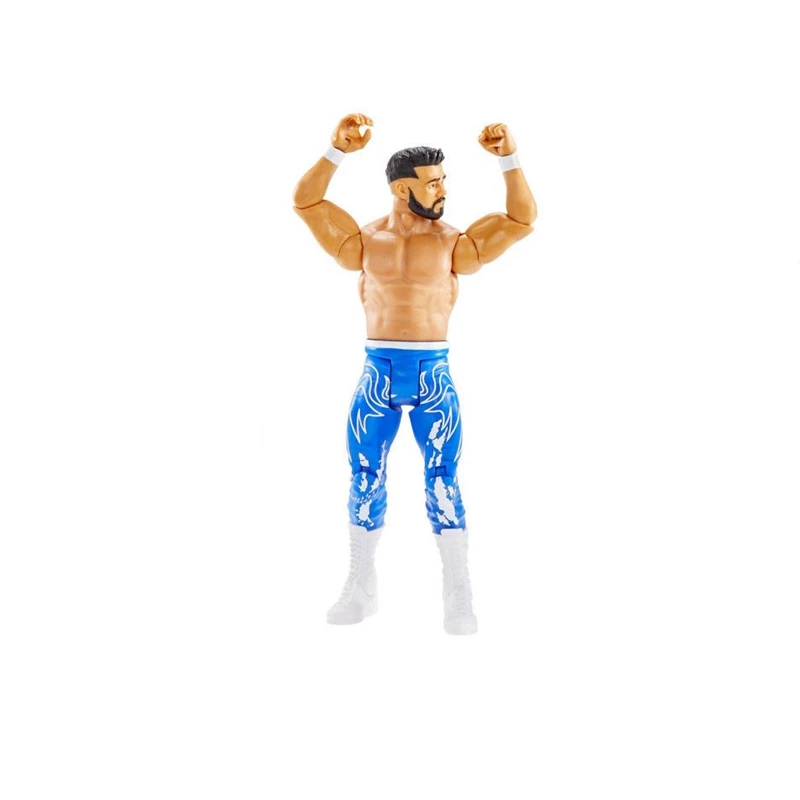 

7"Wrestling Wrestler NXT TAKEOVER ANDRADE Action Figure Toy Doll Brinquedos Figurals Model Gift