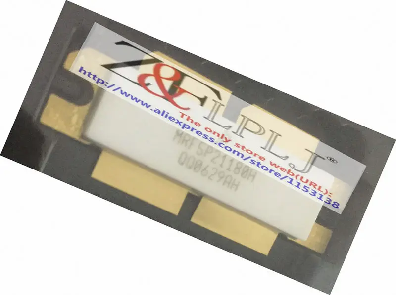 

MRF5P21180 MRF5P21180H MRF5P21180HR5 MRF5P21180HR6 2170 MHz 180 W AVG. 2 x W-CDMA 28 V LATERAL N-CHANNEL RF POWER MOSFET