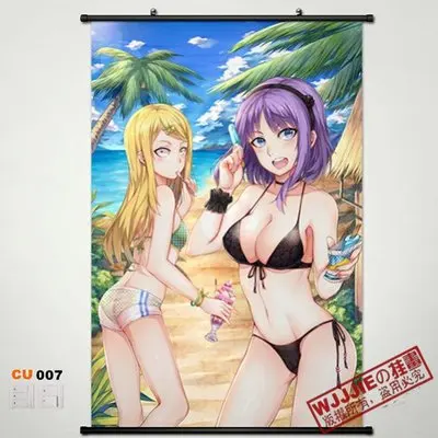 

Anime Wall Poster Scroll Home Decor Japanese Dagashi Kashi Shidare Hotaru CU007
