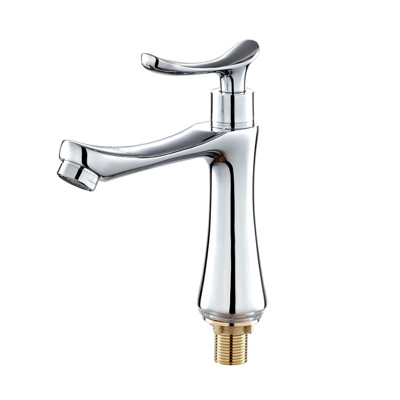 JOOE bathroom faucet chrome brass Hot and cold mixer water tap wash basin faucet bathroom tap banheiro robinet salle de bain