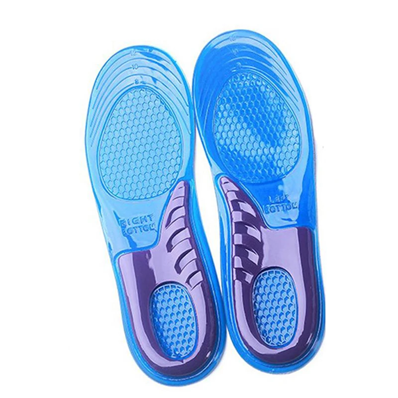 Buy 1Pair Silicone Sport Insole Orthotic Arch Shoe for