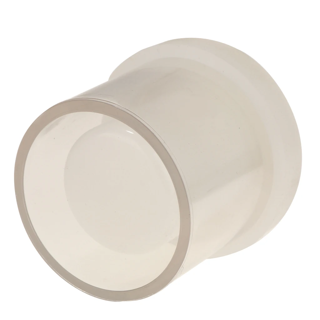 Hollow Cylinder Candle Making Mold Mould for DIY LED Candle Plastic Durable Holder for Handmade Soap and Candle Making 50x50mm
