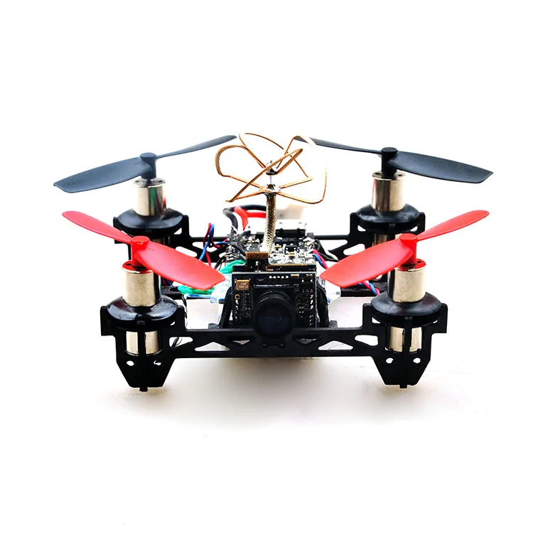 

Tiny QX80 Frame Kit F3 EVO Flight Control + 8520 Motor + 1000TVL Camera + Mini DSM Receiver + 55mm Propeller