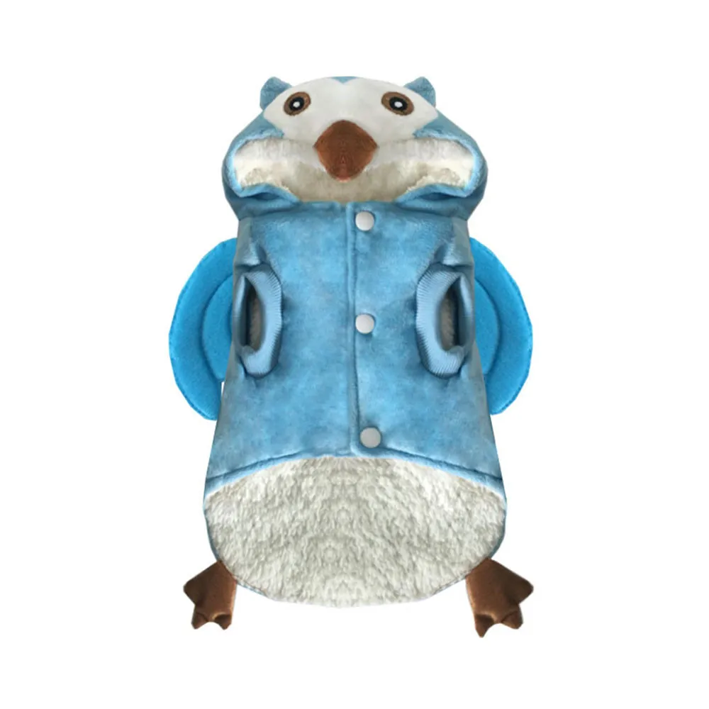 

Creative Owl Cool Cute Dog Pet Cosplay Clothes Thick Costume Clothing Comfortable Warm Activity Pet Clothes ropa para perro