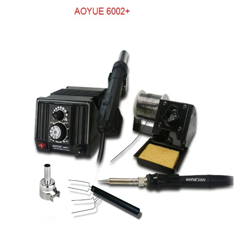AOYUE 6002 + фена горячего воздуха 220 В 500 Вт