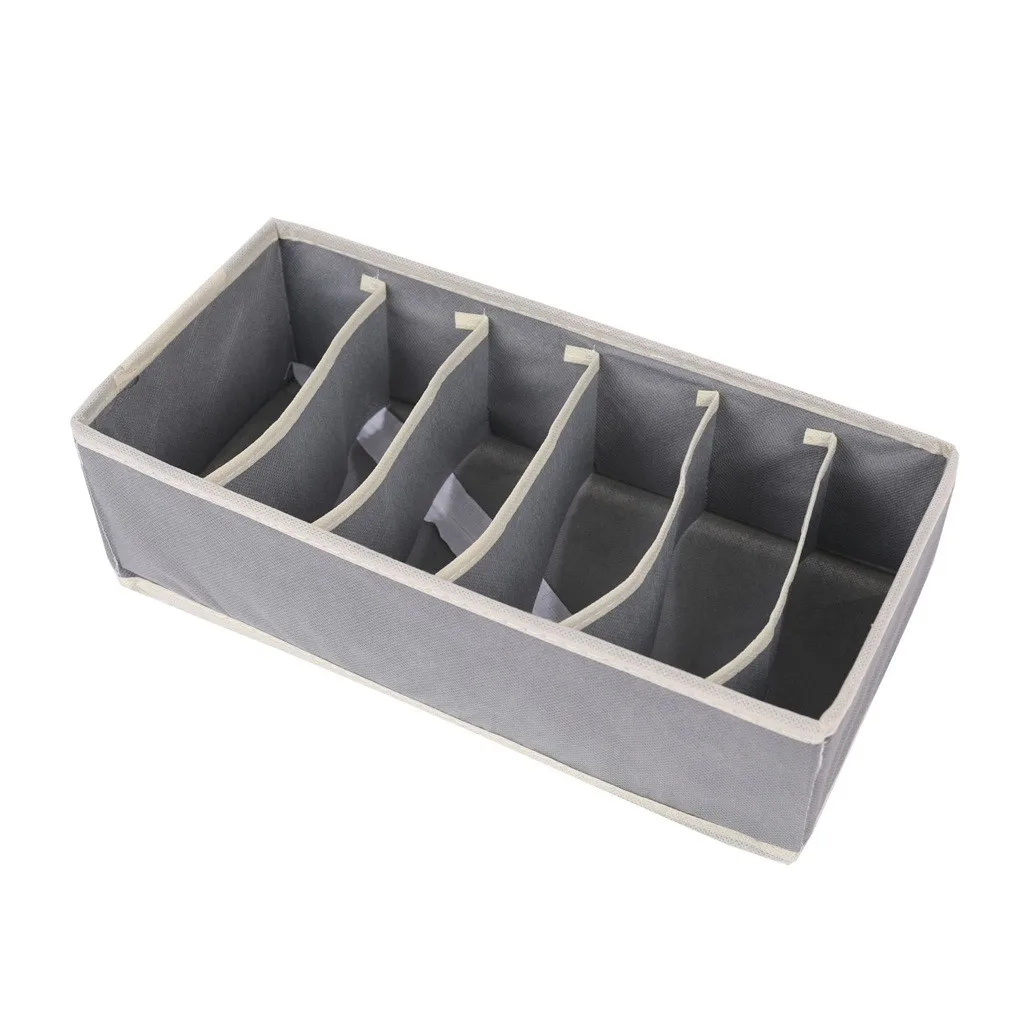 4 pcs Underwear Storage Organizer Boxes Bra Tie Sock Shorts Divider Drawer Closet Ropa Interior Organizador Box Organizer Tools