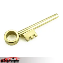 Золотой ключ уличный король Волшебные трюки реквизит игрушки электронная почта видео для вас