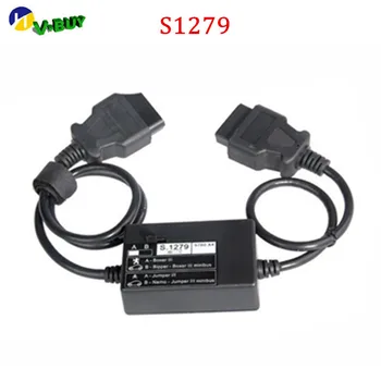

DHL5pcs Good Quality 2018 Diagnotic Cable S.1279 S1279 Interface Module Professional for PP2000 Diagnostic Tool Free Shipping
