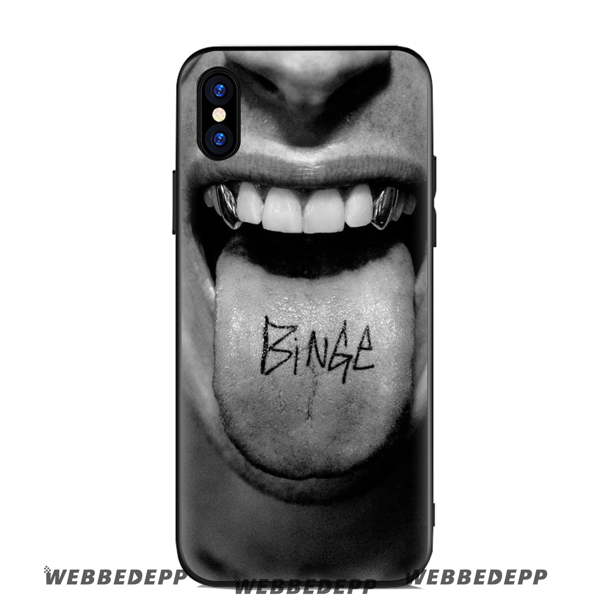 Webbedepp Machine Gun Kelly Mgk Soft Silicone Case For Apple Iphone 11 Pro Xr Xs Max X Or 10 8 7 6 6s Plus 5 5s Se Tpu Fitted Cases Aliexpress