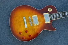 Freies verschiffen neue guitarra lp custom shop oem e-gitarre gelbe farbe guitarra/gitarre in china