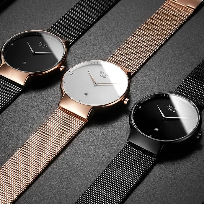

Fashion Men Sports Watches Men's Quartz Chronograph 6 Hands Male Waterproof Wrist Watch
