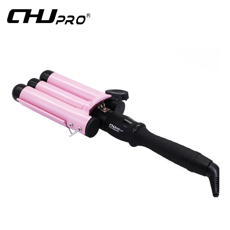 

CHJPRO Brand Professional Curling Hair Curler Wand Wave Curler High Quality Ceramic Fast Hair Styling Hair Curler