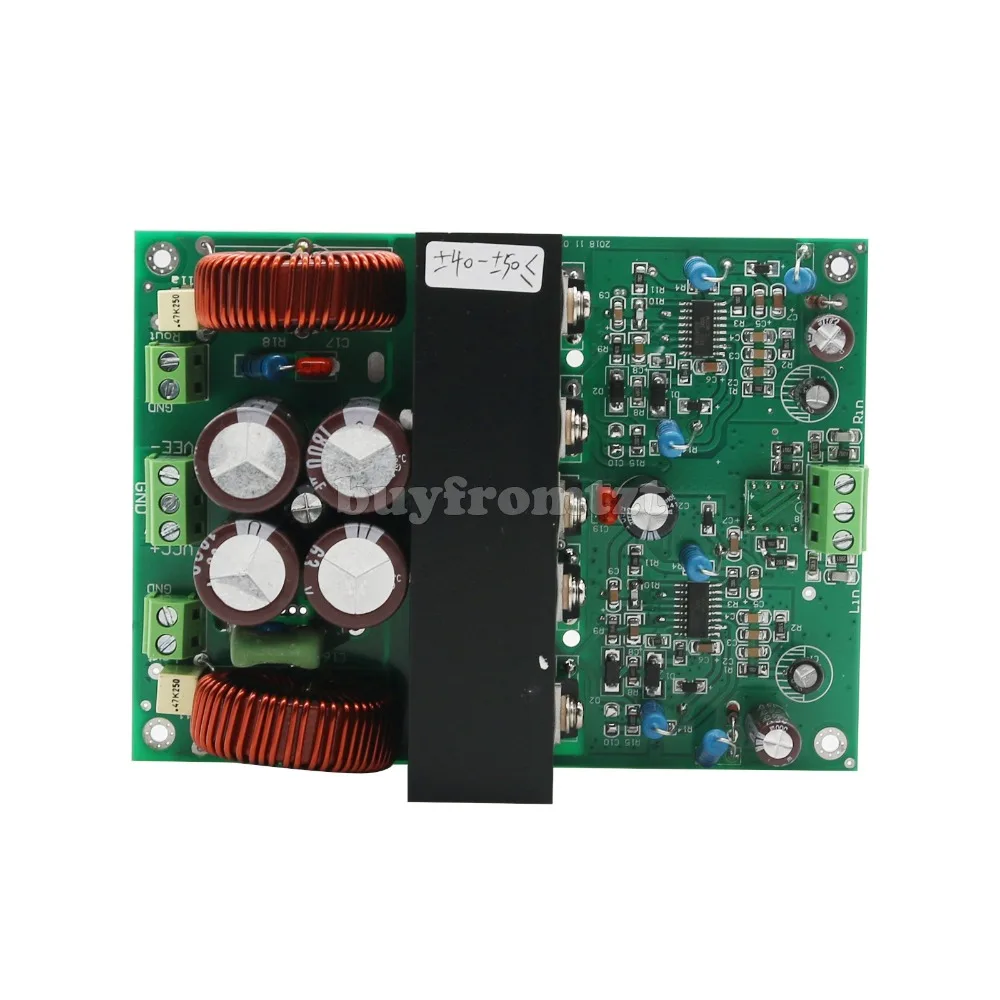 Завеса Audiophile цифровой Мощность усилитель предусилитель доска 350Wx2 IRS2092 Hi Fi