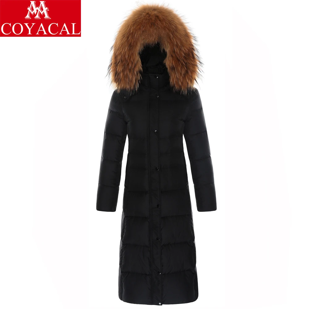 girls winter long jacket