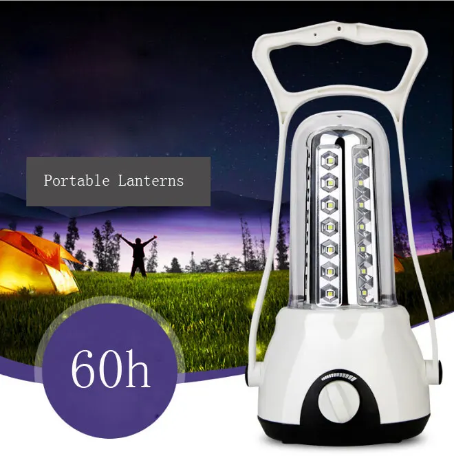 

Outdoor camping light rechargeable camping led lantern tourist Garden lights a flashlight in the tent rechargeable lampe