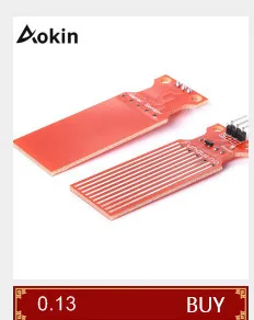 Aokin GY-87 10DOF модуль MPU6050 HMC5883L BMP180 GY87 Сенсор модуль GY87 Diy kit для Arduino