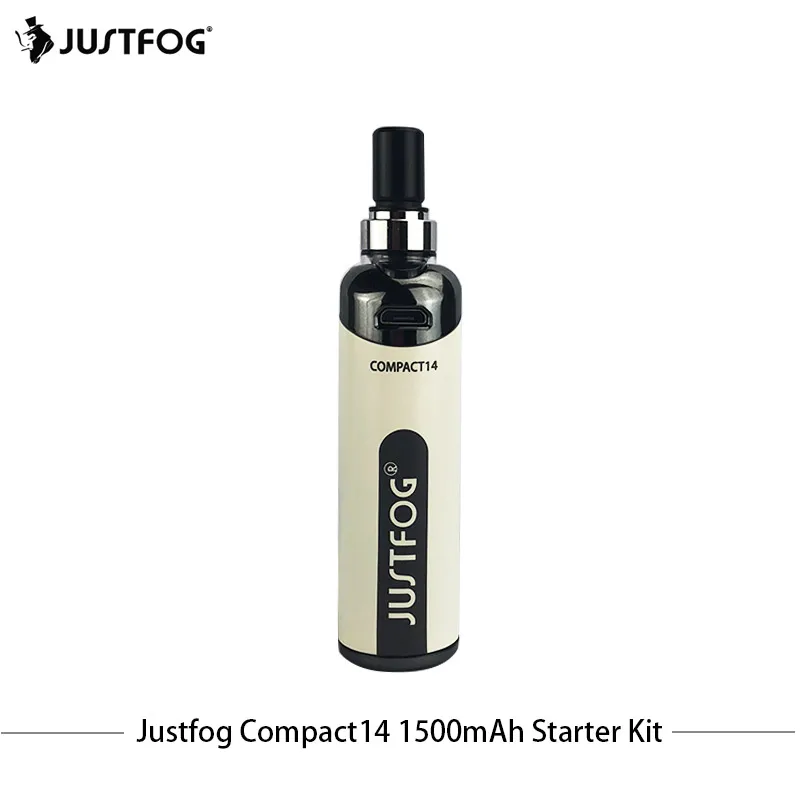 Оригинальный набор электронных сигарет JustFog Compact 14 Kit Compact14 аккумулятор 1500 мАч с