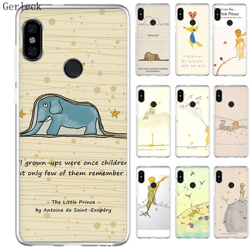

Desxz Cell Phone Case For Xiaomi Redmi GO 7 4 Prime 3S 3 4 6 6A Pro S2 4A 4X 5 5A Plus Cover Little Prince