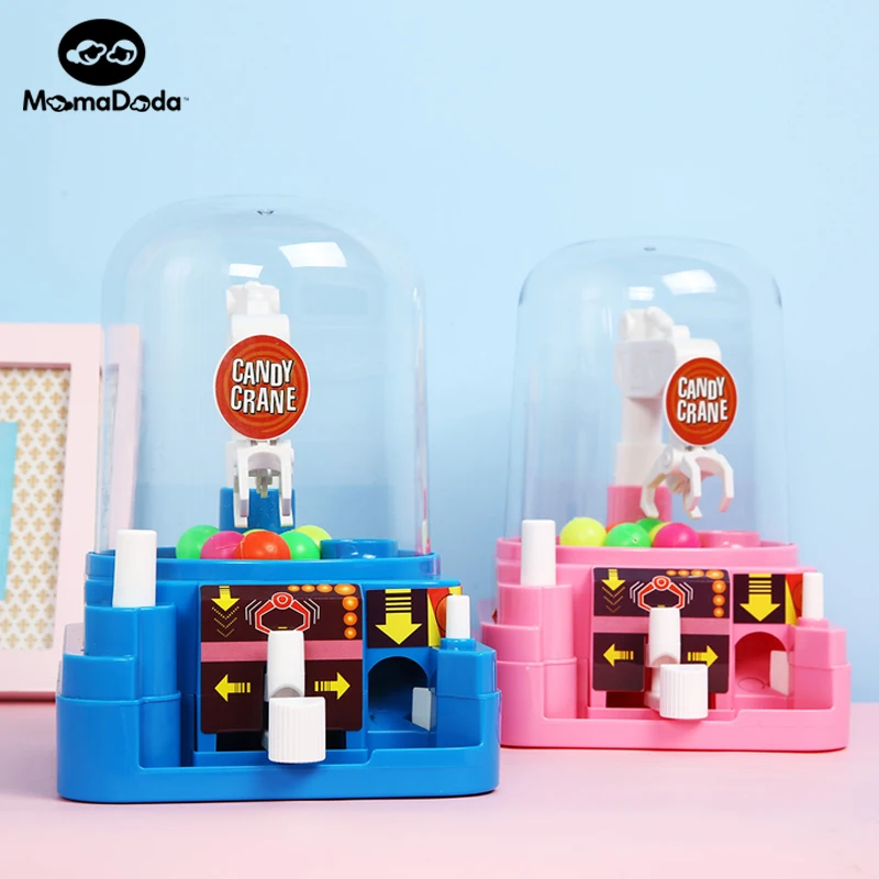 

Candy Grabber Machine Mini Music Slot Game Vending Funny Tricks Claw Game Toy Grabber Crane Toys For Children Birthday Gifts
