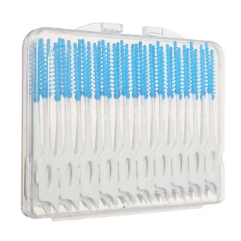 

Useful 40pcs Interdental Floss Brushes Dental Teeth Oral Care Clean Cleaning Tool Hot Sale
